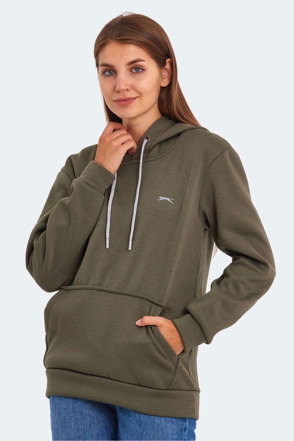 KESHIAN IN Kadın Sweatshirt Haki