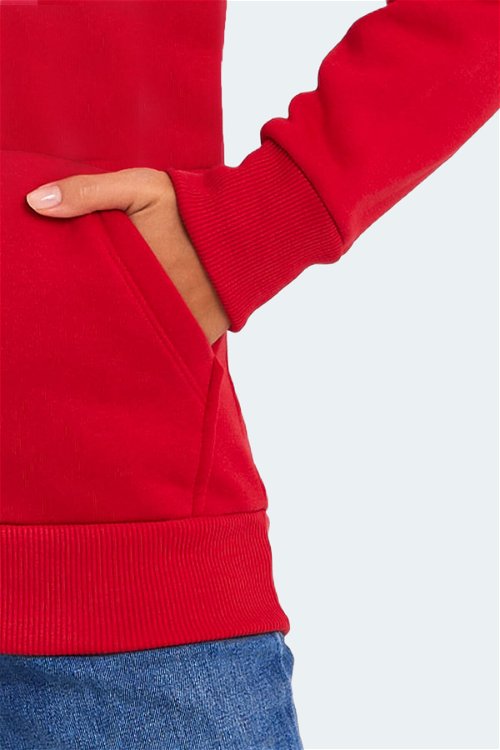 KESHIAN IN Kadın Sweatshirt Kırmızı