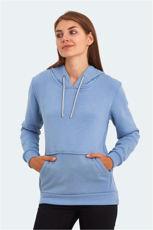 KESHIAN IN Kadın Sweatshirt Mavi