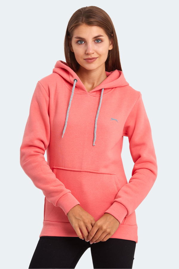 KESHIAN IN Kadın Sweatshirt Mercan