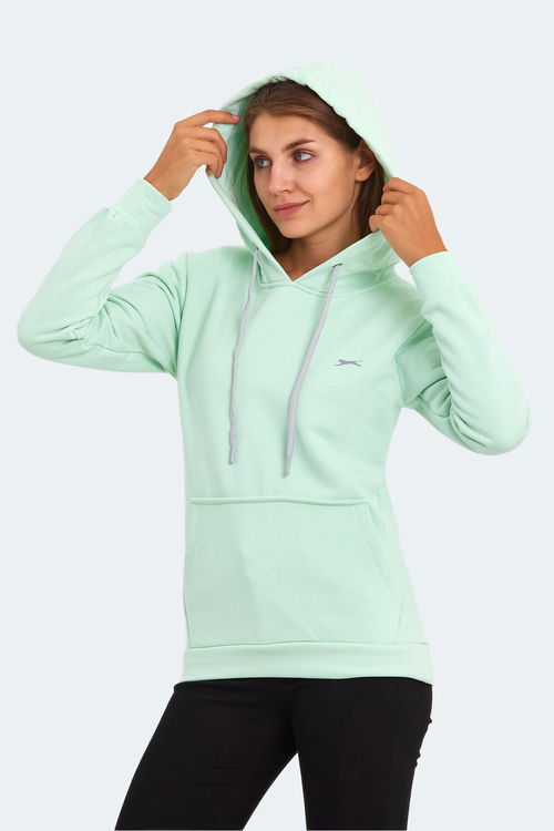 Slazenger KESHIAN Kadın Sweatshirt Nane