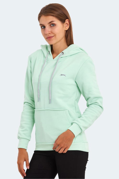 Slazenger KESHIAN Kadın Sweatshirt Nane