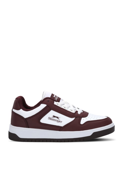 Slazenger KEVIN G Kadın Bordo Günlük Spor Ayakkabısı
