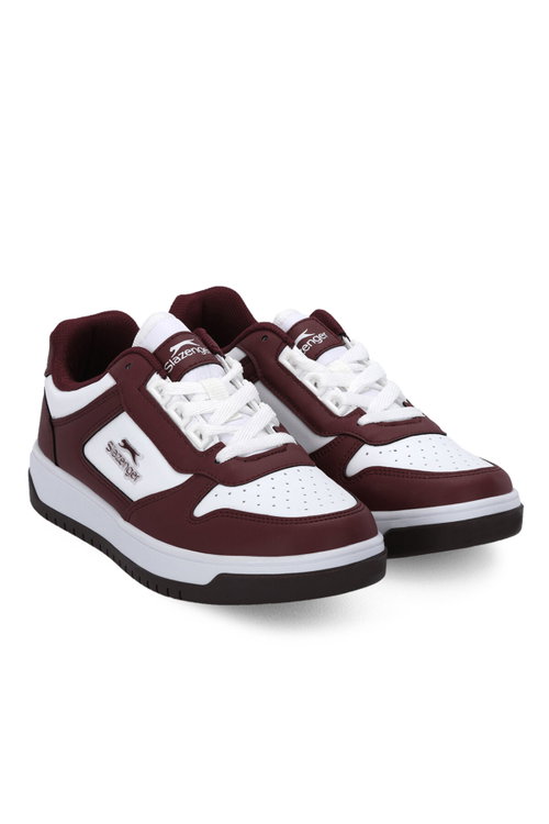 Slazenger KEVIN G Kadın Bordo Günlük Spor Ayakkabısı