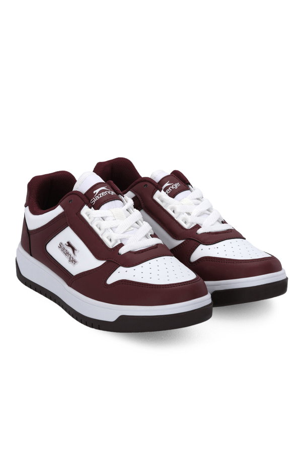 Slazenger KEVIN G Kadın Bordo Günlük Spor Ayakkabısı