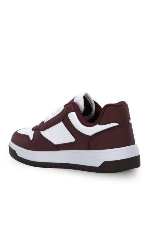 Slazenger KEVIN G Kadın Bordo Günlük Spor Ayakkabısı