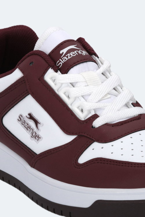 Slazenger KEVIN G Kadın Bordo Günlük Spor Ayakkabısı