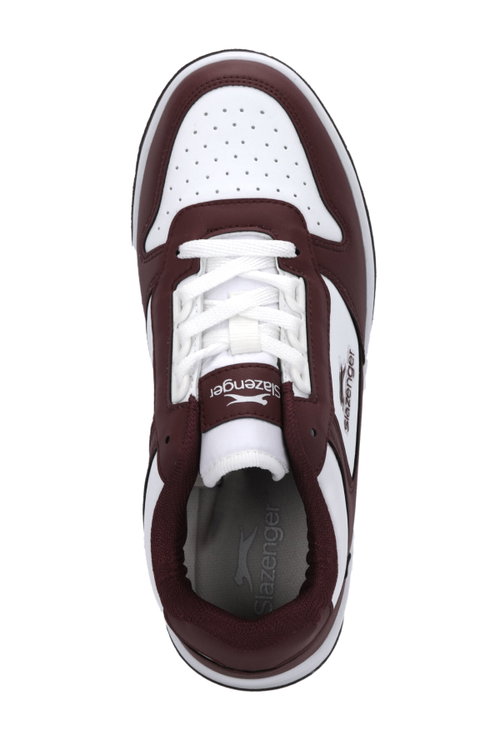 Slazenger KEVIN G Kadın Bordo Günlük Spor Ayakkabısı