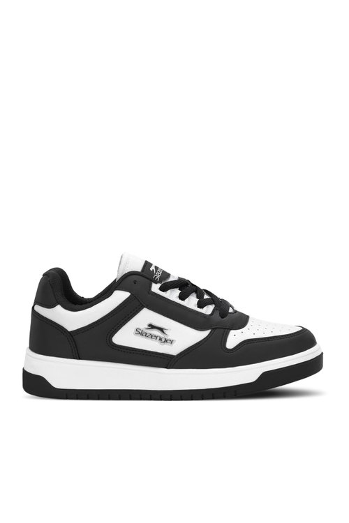 Slazenger KEVIN G Kadın Siyah / Beyaz Günlük Spor Ayakkabısı