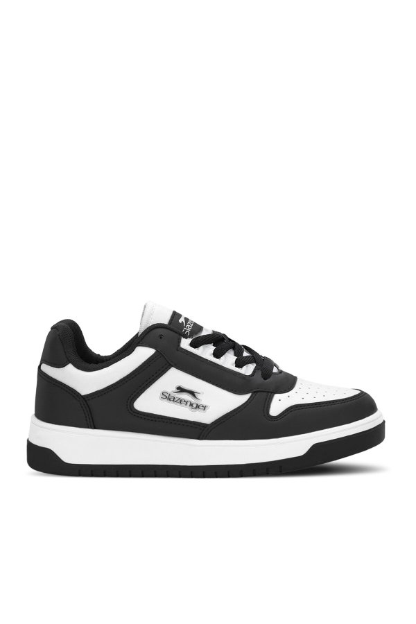 Slazenger KEVIN G Kadın Siyah / Beyaz Günlük Spor Ayakkabısı