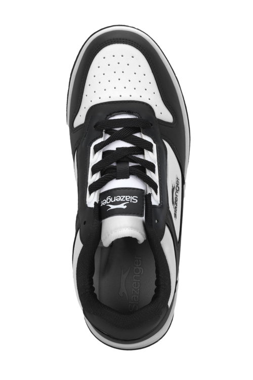 Slazenger KEVIN G Kadın Siyah / Beyaz Günlük Spor Ayakkabısı
