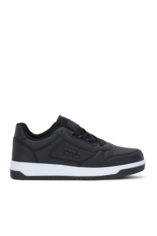 Slazenger KEVIN G Kadın Siyah / Siyah / Beyaz Günlük Spor Ayakkabısı