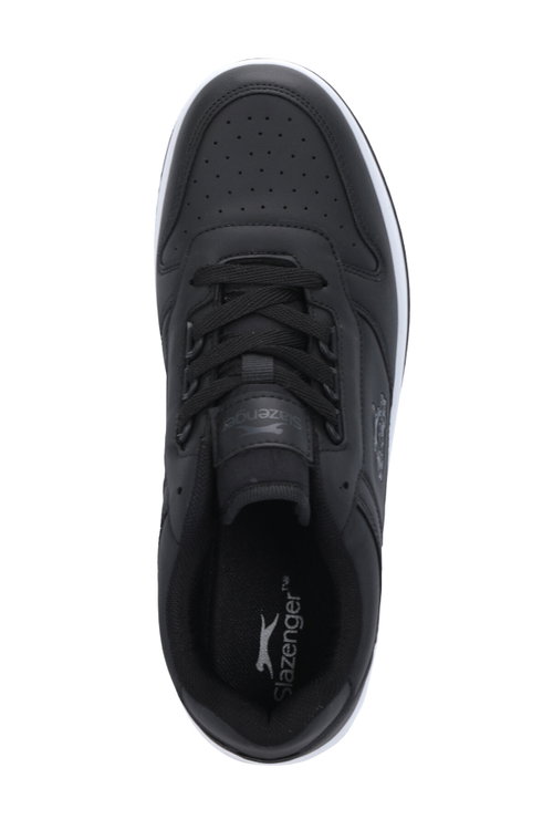 Slazenger KEVIN G Kadın Siyah / Siyah / Beyaz Günlük Spor Ayakkabısı