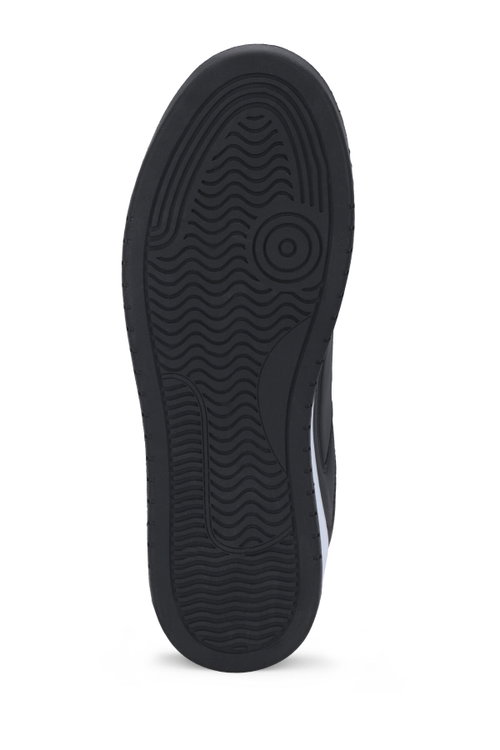 Slazenger KEVIN G Kadın Siyah / Siyah / Beyaz Günlük Spor Ayakkabısı