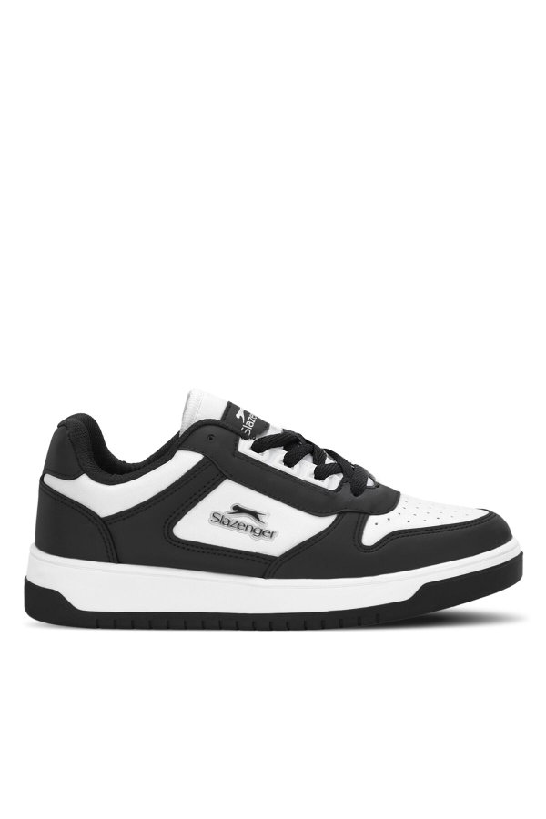 Slazenger KEVIN M Erkek Siyah / Beyaz Günlük Spor Ayakkabısı