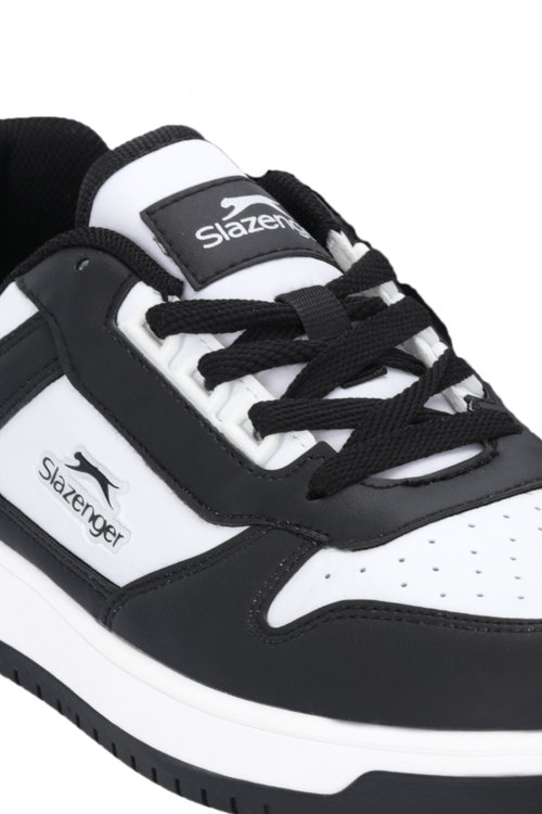 Slazenger KEVIN M Erkek Siyah / Beyaz Günlük Spor Ayakkabısı