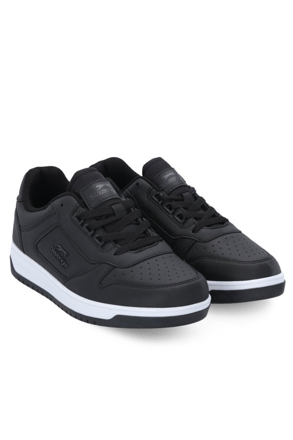 Slazenger KEVIN M Erkek Siyah / Siyah / Beyaz Günlük Spor Ayakkabısı