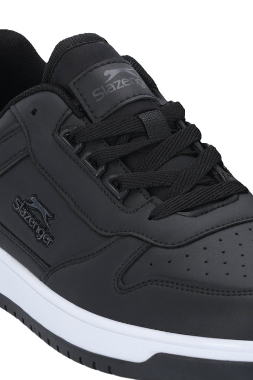 Slazenger KEVIN M Erkek Siyah / Siyah / Beyaz Günlük Spor Ayakkabısı
