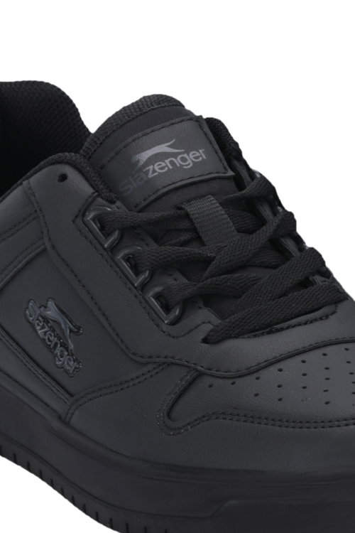 Slazenger KEVIN M Erkek Siyah / Siyah Günlük Spor Ayakkabısı