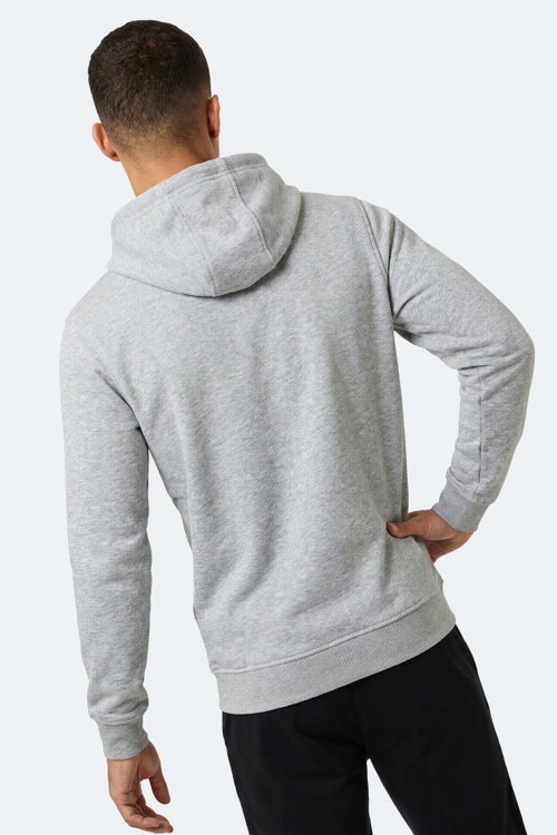 Slazenger KEVRO I Erkek Kapüşonlu Gri Sweatshırt