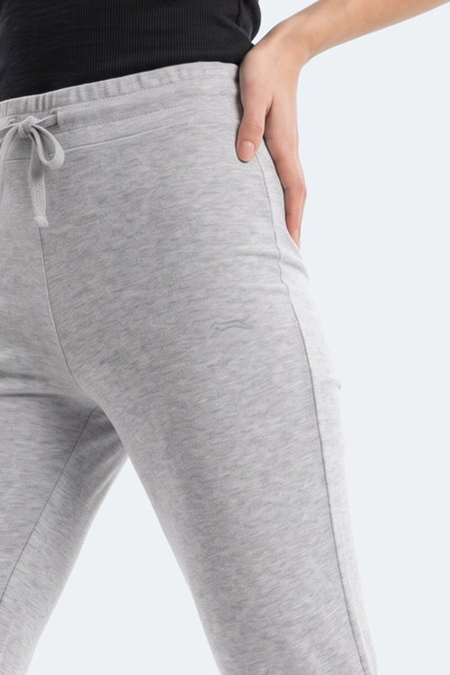 Slazenger KEXA I Kadın Bol Paça Gri Tayt