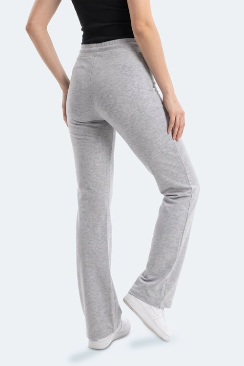 Slazenger KEXA I Kadın Bol Paça Gri Tayt