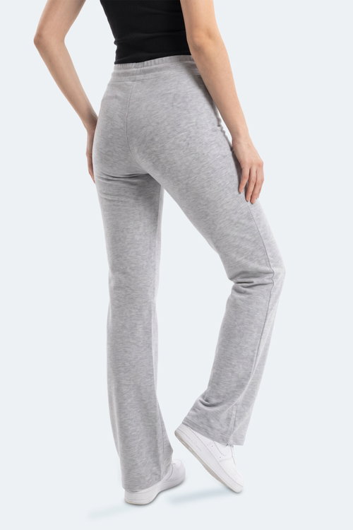 Slazenger KEXA I Kadın Bol Paça Gri Tayt