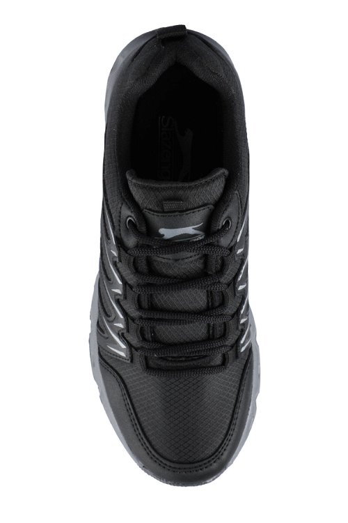 KEY I Sneaker Kadın Ayakkabı Siyah / Gümüş