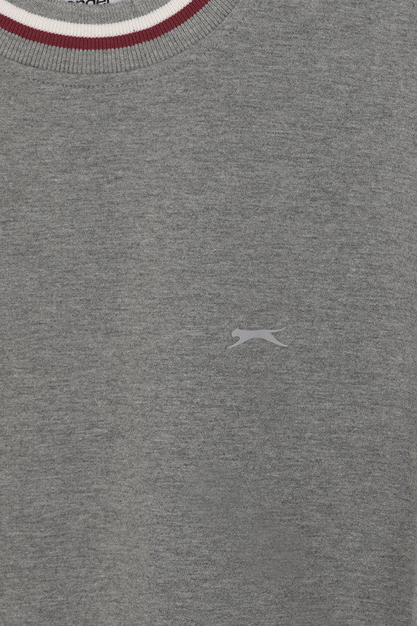 Slazenger KEYSTONE I Erkek Gri Sweatshırt