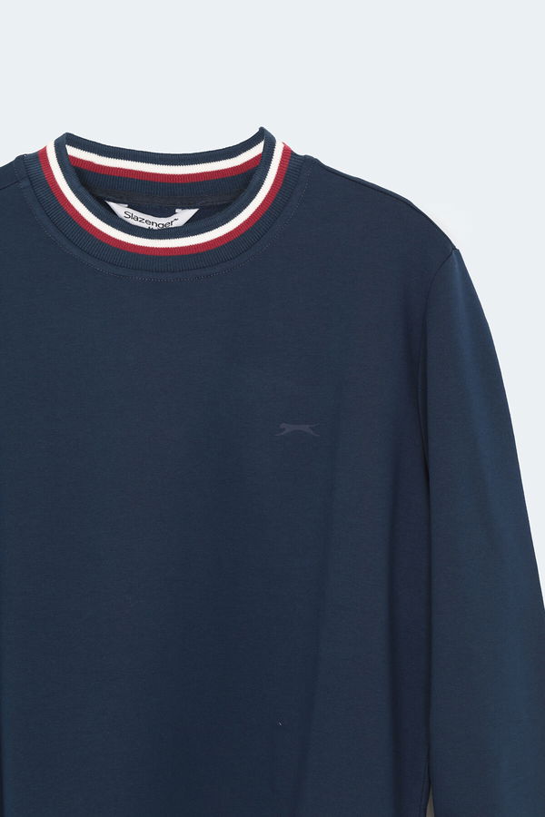 Slazenger KEYSTONE I Erkek Lacivert Sweatshırt