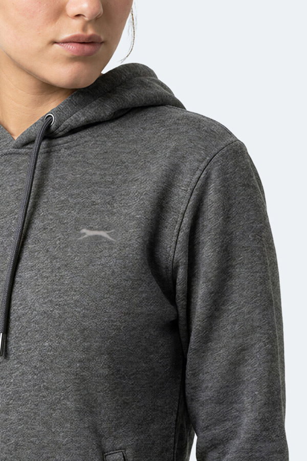 Slazenger KEZIO I Kadın Antrasit Sweatshırt