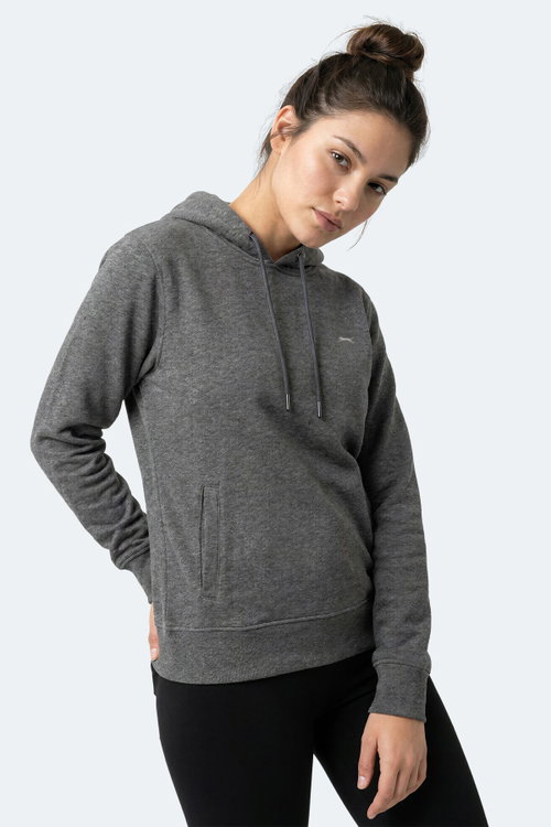 Slazenger KEZIO I Kadın Antrasit Sweatshırt