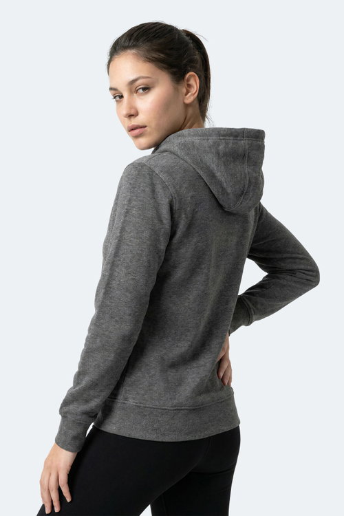 Slazenger KEZIO I Kadın Antrasit Sweatshırt