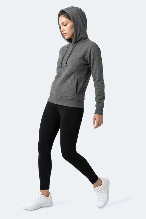 Slazenger KEZIO I Kadın Antrasit Sweatshırt