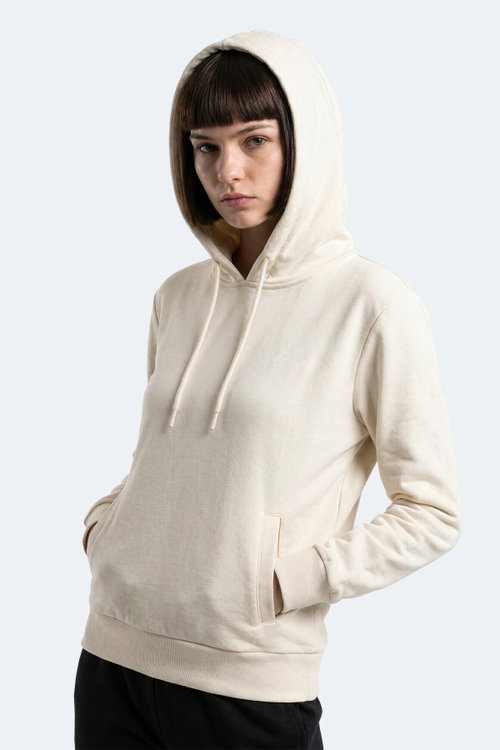 Slazenger KEZIO I Kadın Ekru Sweatshırt