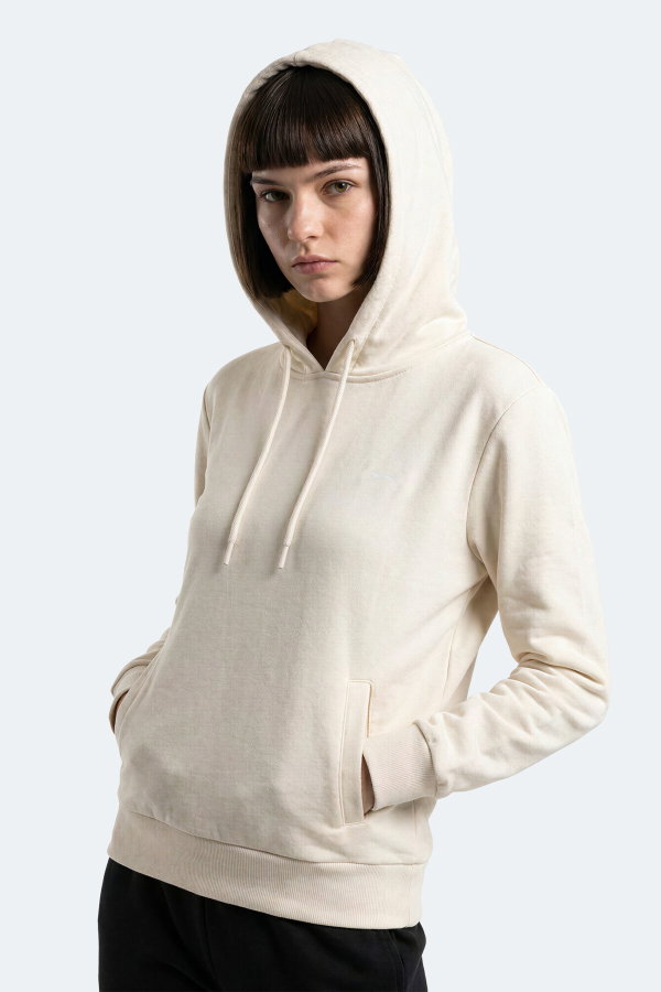 Slazenger KEZIO I Kadın Ekru Sweatshırt