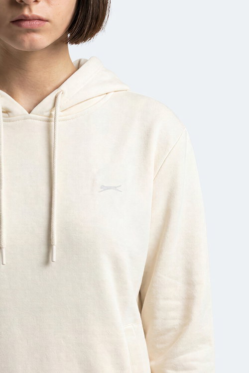 Slazenger KEZIO I Kadın Ekru Sweatshırt