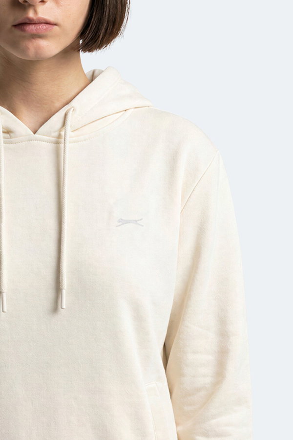 Slazenger KEZIO I Kadın Ekru Sweatshırt