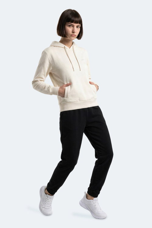 Slazenger KEZIO I Kadın Ekru Sweatshırt
