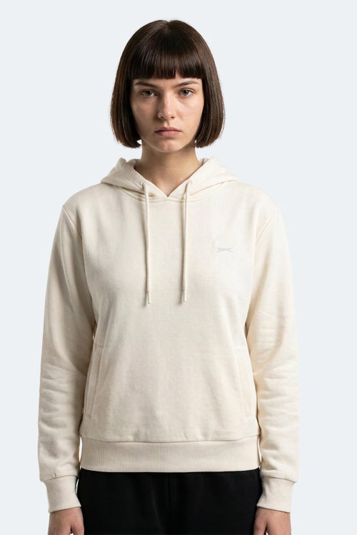Slazenger KEZIO I Kadın Ekru Sweatshırt