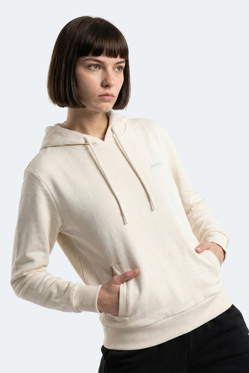Slazenger KEZIO I Kadın Ekru Sweatshırt