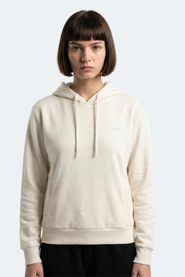 Slazenger KEZIO I Kadın Ekru Sweatshırt