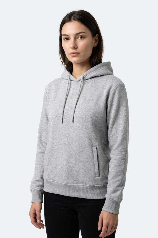 Slazenger KEZIO I Kadın Gri Sweatshırt