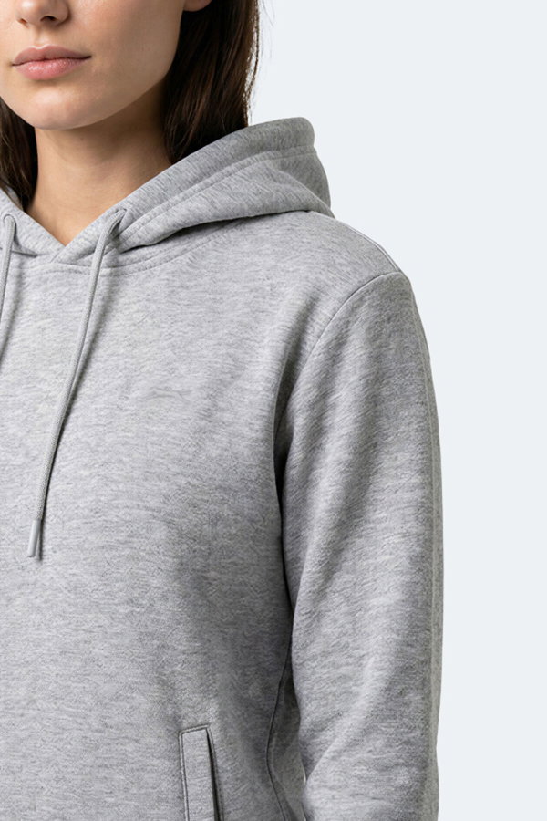 Slazenger KEZIO I Kadın Gri Sweatshırt