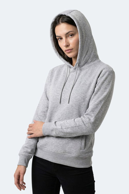 Slazenger KEZIO I Kadın Gri Sweatshırt
