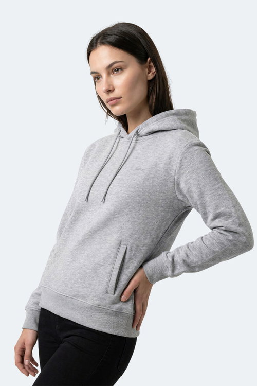 Slazenger KEZIO I Kadın Gri Sweatshırt