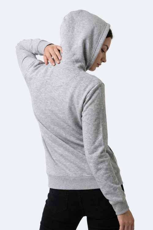 Slazenger KEZIO I Kadın Gri Sweatshırt