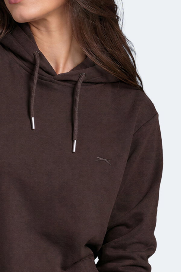 Slazenger KEZIO I Kadın Kahve Sweatshırt