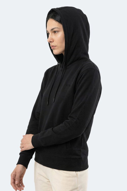Slazenger KEZIO I Kadın Siyah Sweatshırt