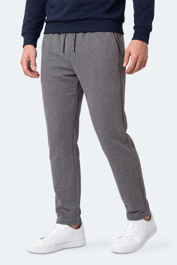 Slazenger KEZRA I Erkek Antrasit Eşofman Altı